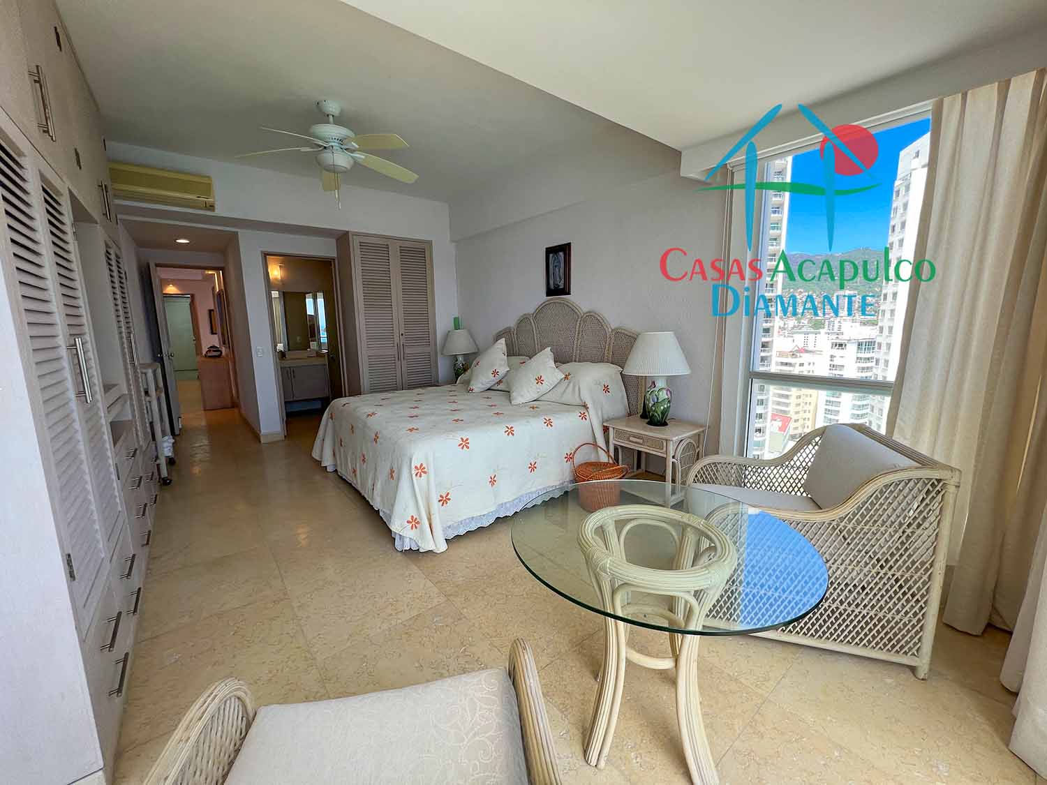 Azálea y Jazmín 1401 y 1402 - Recámara principal 5